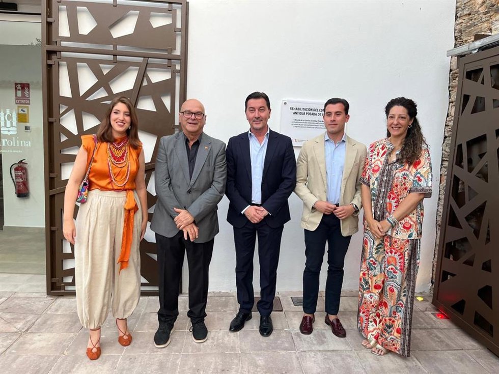 Inauguración de la rehabilitación de la antigua posada de La Carolina