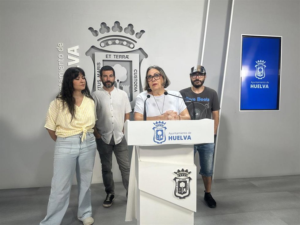 La concejal de Con Andalucía en el Ayuntamiento de Huelva, Mónica Rossi.