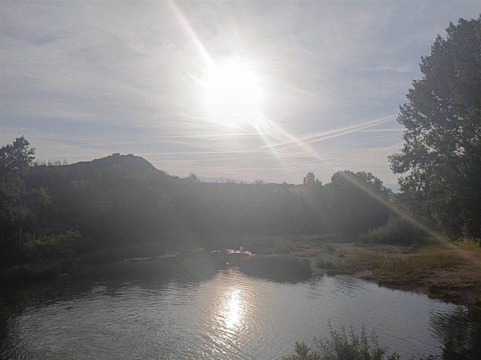 Embalse. 