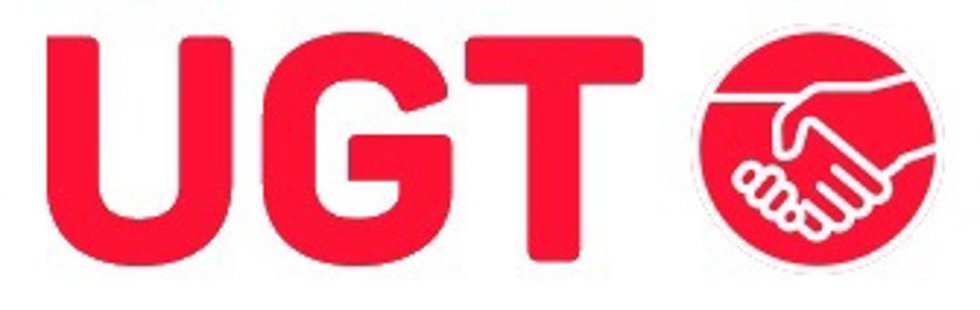 Archivo - Logo de la UGT