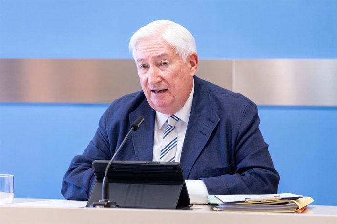 El concejal delegado de Transformación Digital, Miguel Ángel García Muro