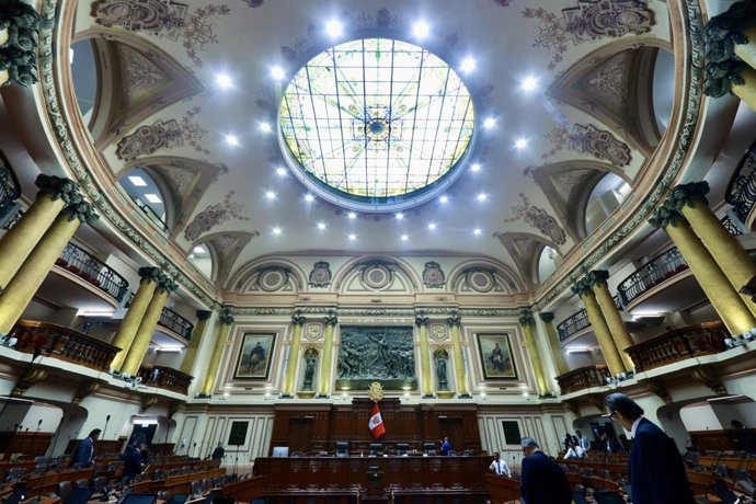 Perú.- Congreso: Senadores y diputados electos participarán en instalación de Junta Preparatoria