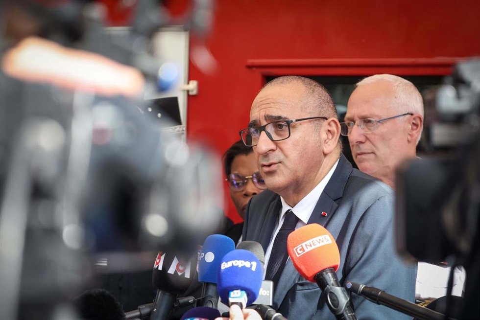 El ministro del Interior francés, Laurent Nuñez