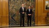 Vídeo: Moreno y Felipe VI discuten el futuro de Andalucía y la amenaza de incendios forestales