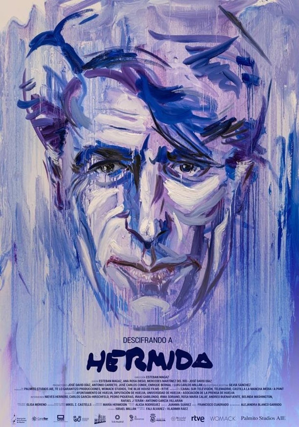 Cartel del documental 'Descifrando a Hermida'.