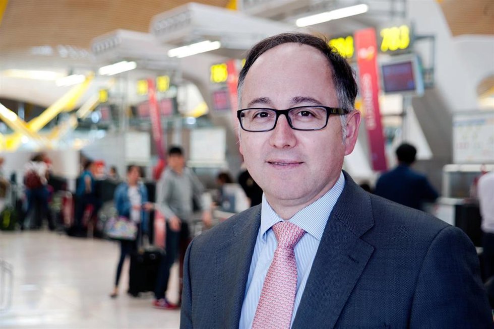 Archivo - Luis Gallego, CEO de IAG.
