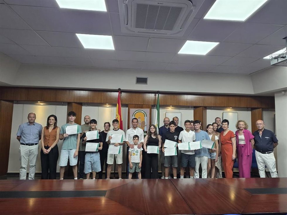 Recibimiento al alumnado del IES Santo Reino de Torredonjimeno