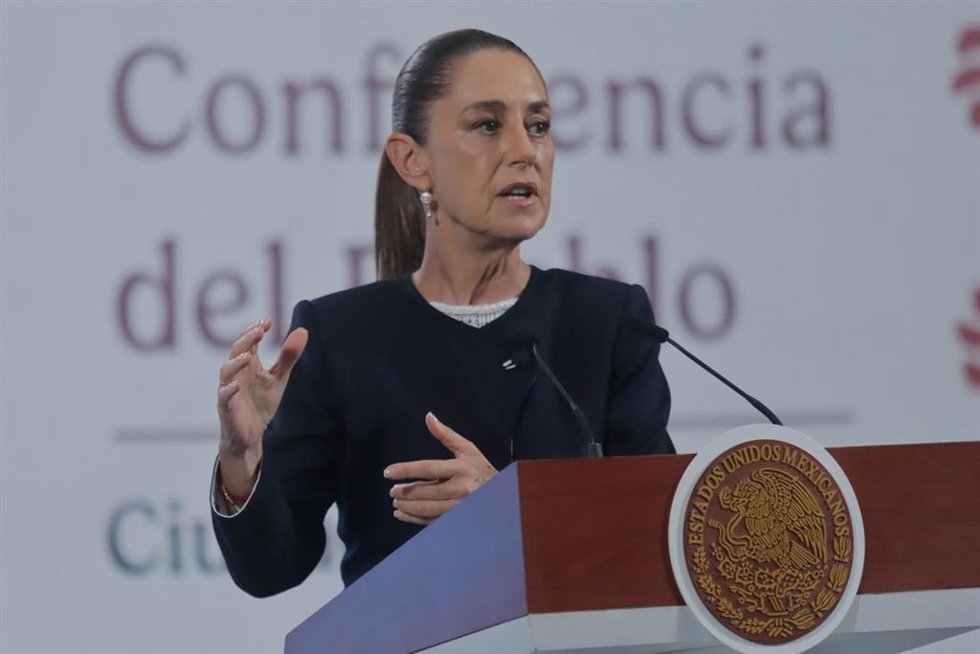 Archivo - Claudia Sheinbaum, presidenta de México.