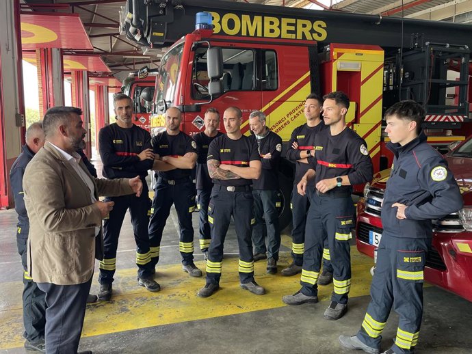 El Consorci de Bombers millora les condicions laborals dels bombers de la Diputació