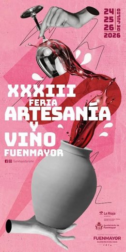 La XXXIII Feria de Artesanía y Vino de Fuenmayor convertirá la localidad en un referente del enoturismo riojano