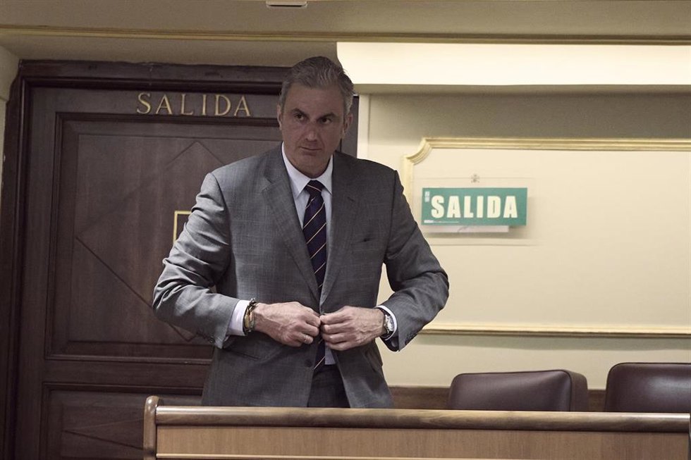 Archivo - El diputado Javier Ortega Smith.