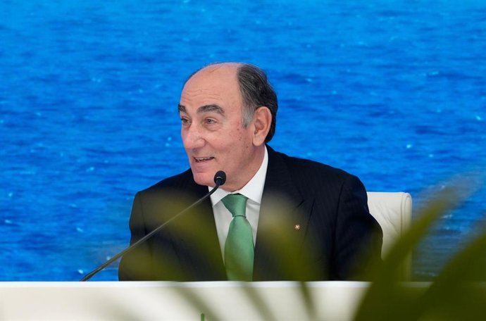 El president d'Iberdrola, Ignacio Galán