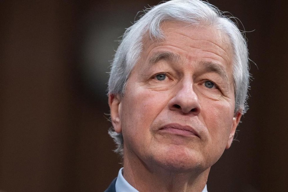Archivo - El consejero delegado de JPMorgan, Jamie Dimon.