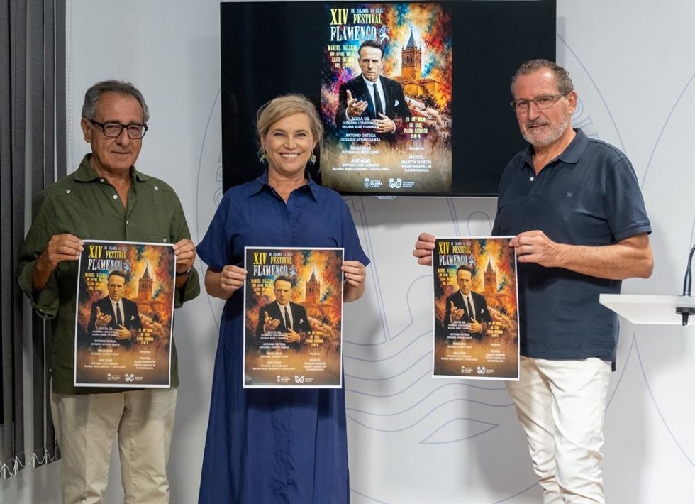 Presentación del  XIV Festival Flamenco de Zalamea la Real.
