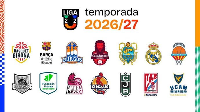 Archivo - Liga U 2026-27