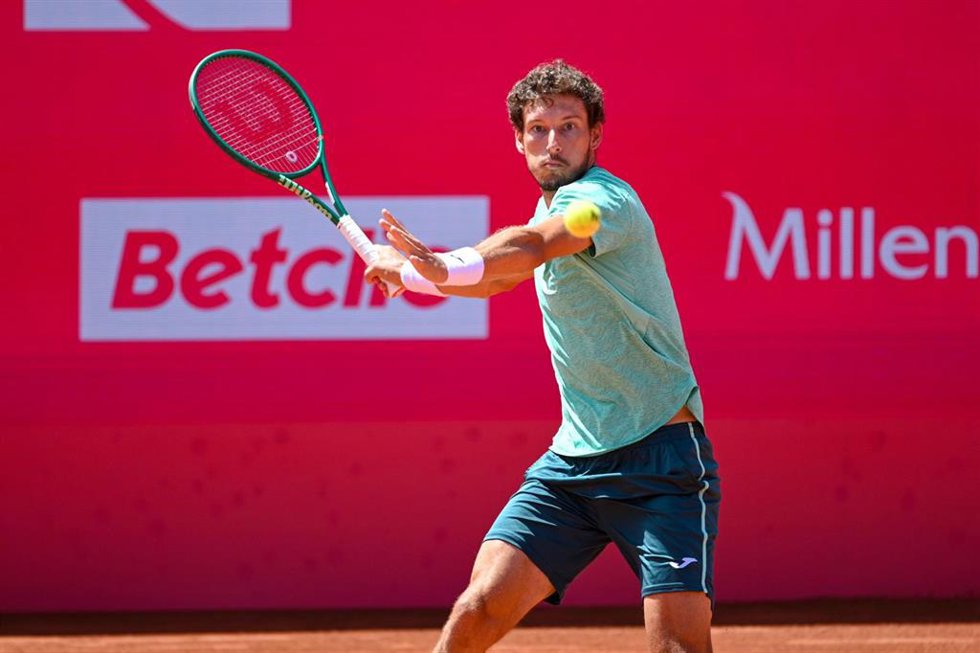 Pablo Carreño, durante un partido.