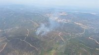Estabilizado el incendio de Almonaster (Huelva) que permite rebajar la emergencia y autorizar el regreso de los vecinos