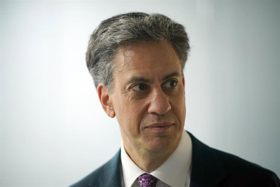 Archivo - El nuevo ministro de Exteriores británico, Ed Miliband.