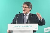 Foto: Puigdemont afea al Tribunal de Cuentas desobedecer "conscientemente" el aval del TJUE a la amnistía