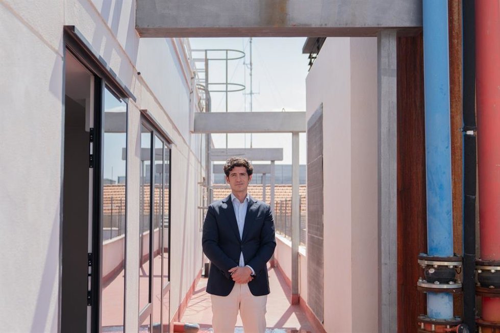 El consejero delegado de Multiplo Capital, Cristian Merino.