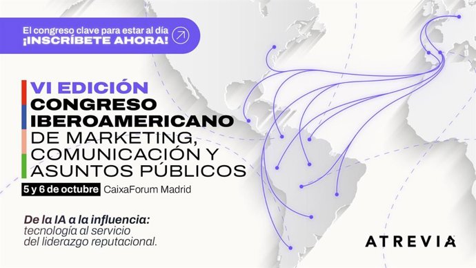 VI Congreso Iberoamericano en Marketing, Comunicación y Asuntos Públicos organizado por ATREVIA