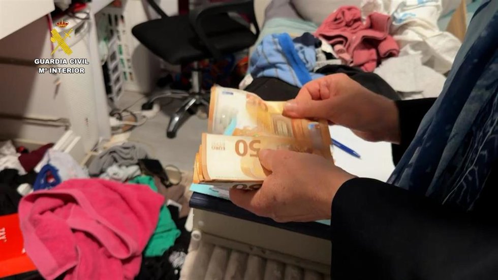 Desarticulada una organización de estafas bancarias que manejaba datos de medio millón de personas