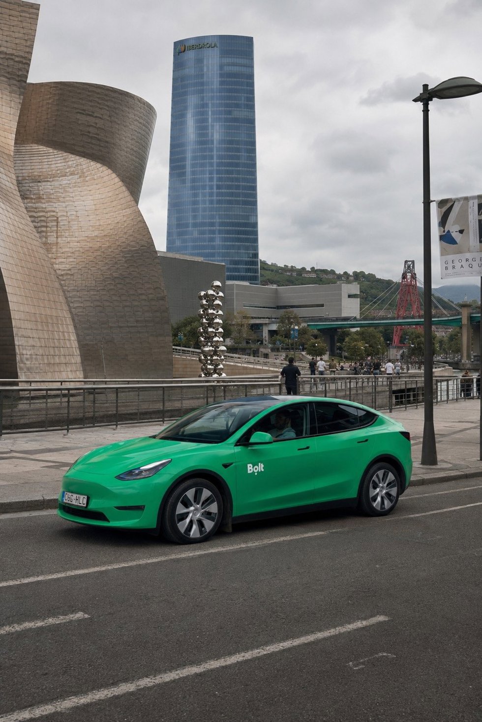Inicio de operaciones de Bolt en Bilbao