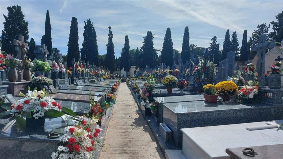 Archivo - Cementerio Nuestro Padre Jesús (Murcia)