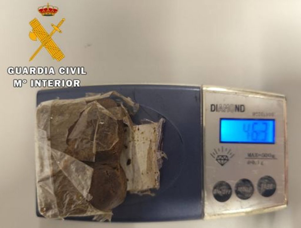 Material incautado