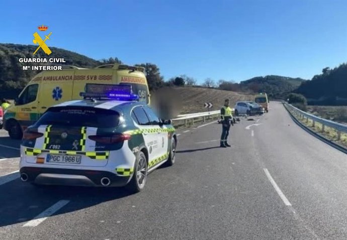 Detectan un conductor de 80 años sin las capacidades necesarias para la conducción tras un siniestro cerca de Angüés (Huesca)