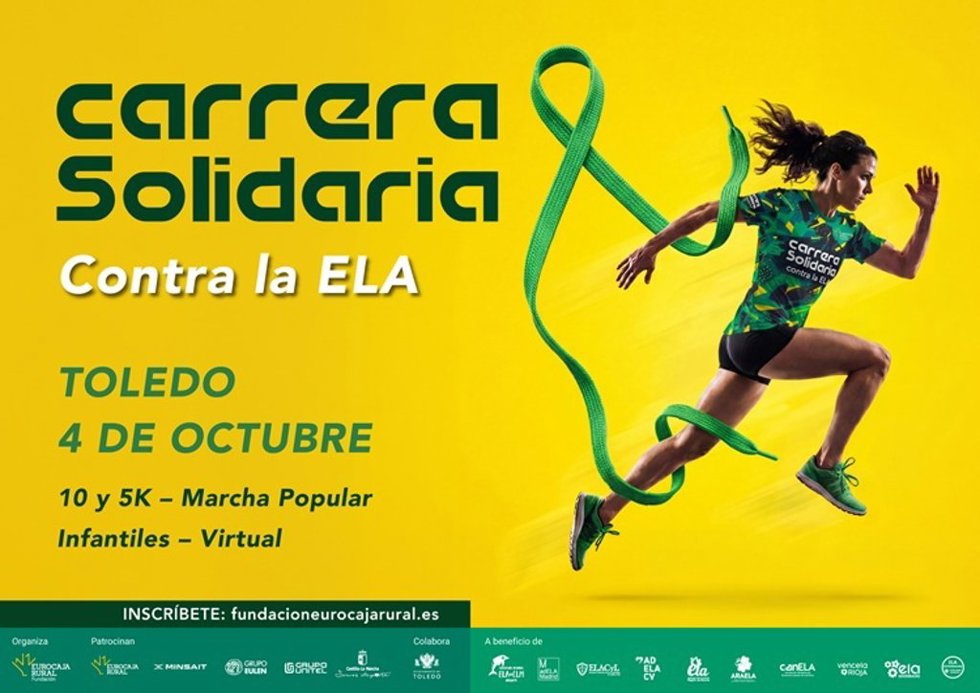 La Fundación Eurocaja Rural abre las inscripciones de la Carrera Solidaria contra la ELA