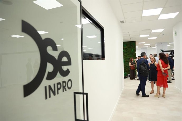 Imagen del nuevo centro de trabajo de la Sociedad Provincial de Informática de Sevilla (Inpr