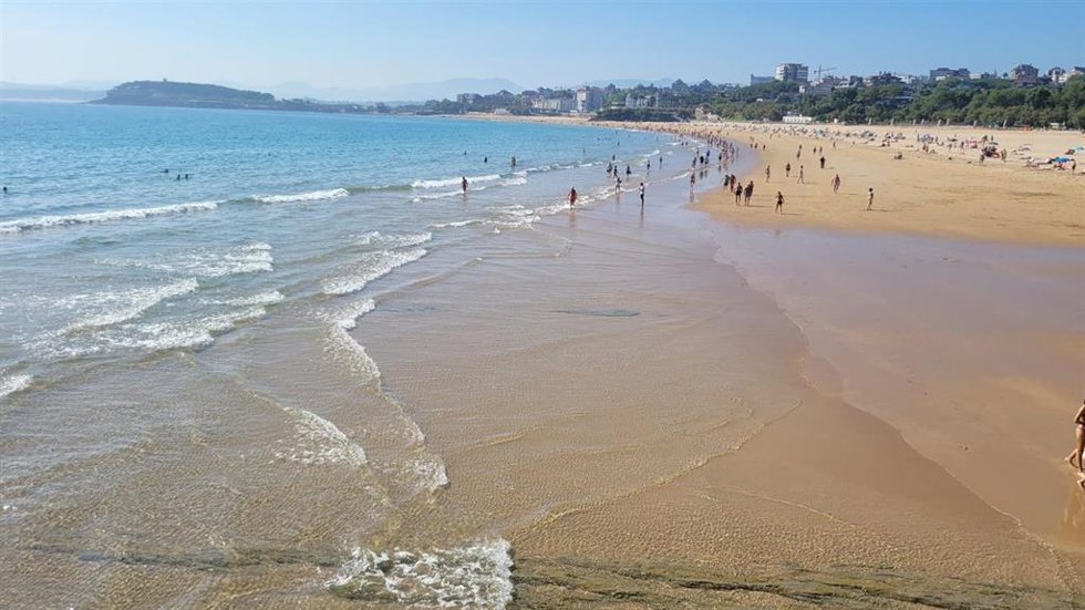 Playa del Sardinero, 