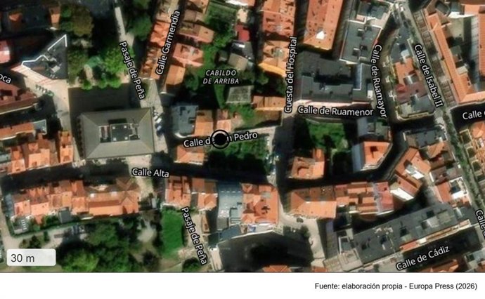 Calle San Pedro