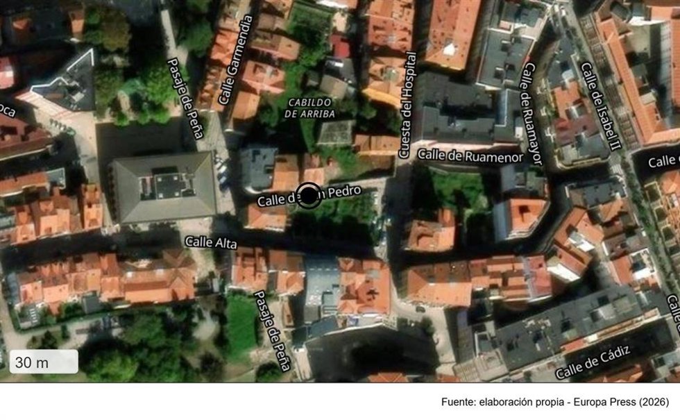 Calle San Pedro
