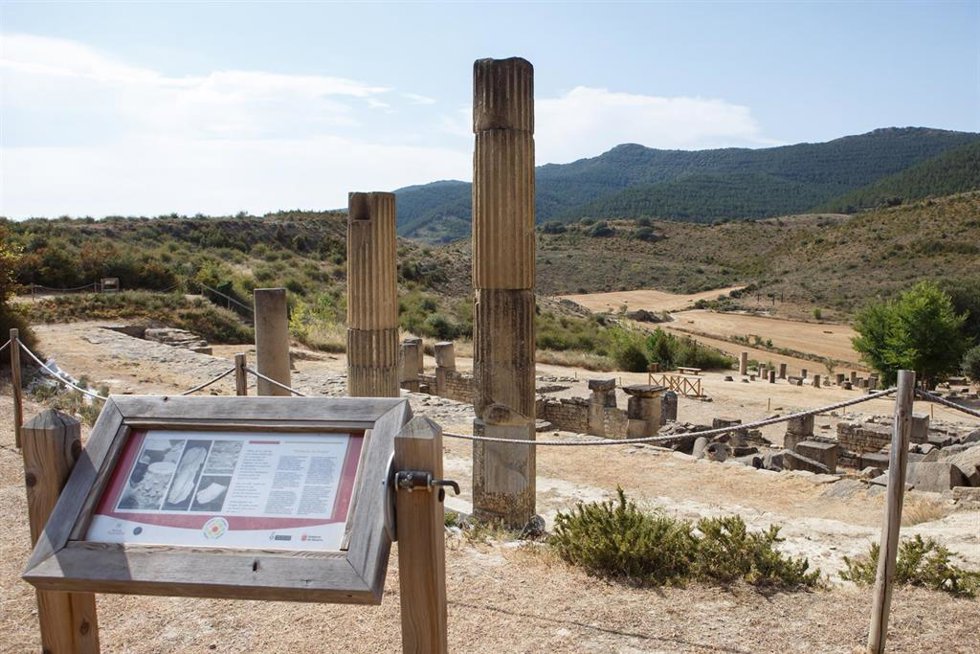 Archivo - Yacimiento arqueológico de Santa Criz de Eslava.