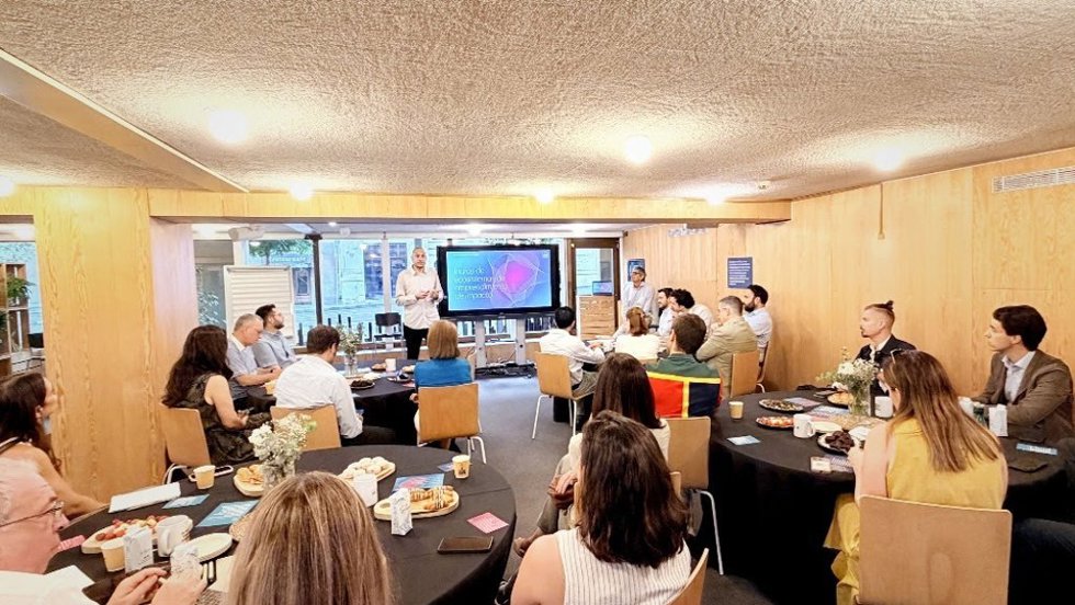 Encuentro de Impact Hub Madrid