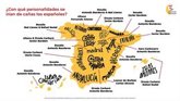Foto: Rosalía, Antonio Banderas e Ibai Llanos, los favoritos de los cántabros para irse de cañas este verano