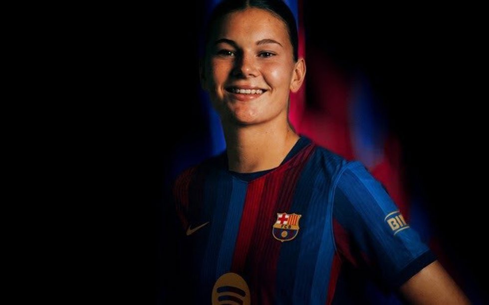 El Barça Femení ficha a la central neerlandesa Renee van Asten hasta 2030
