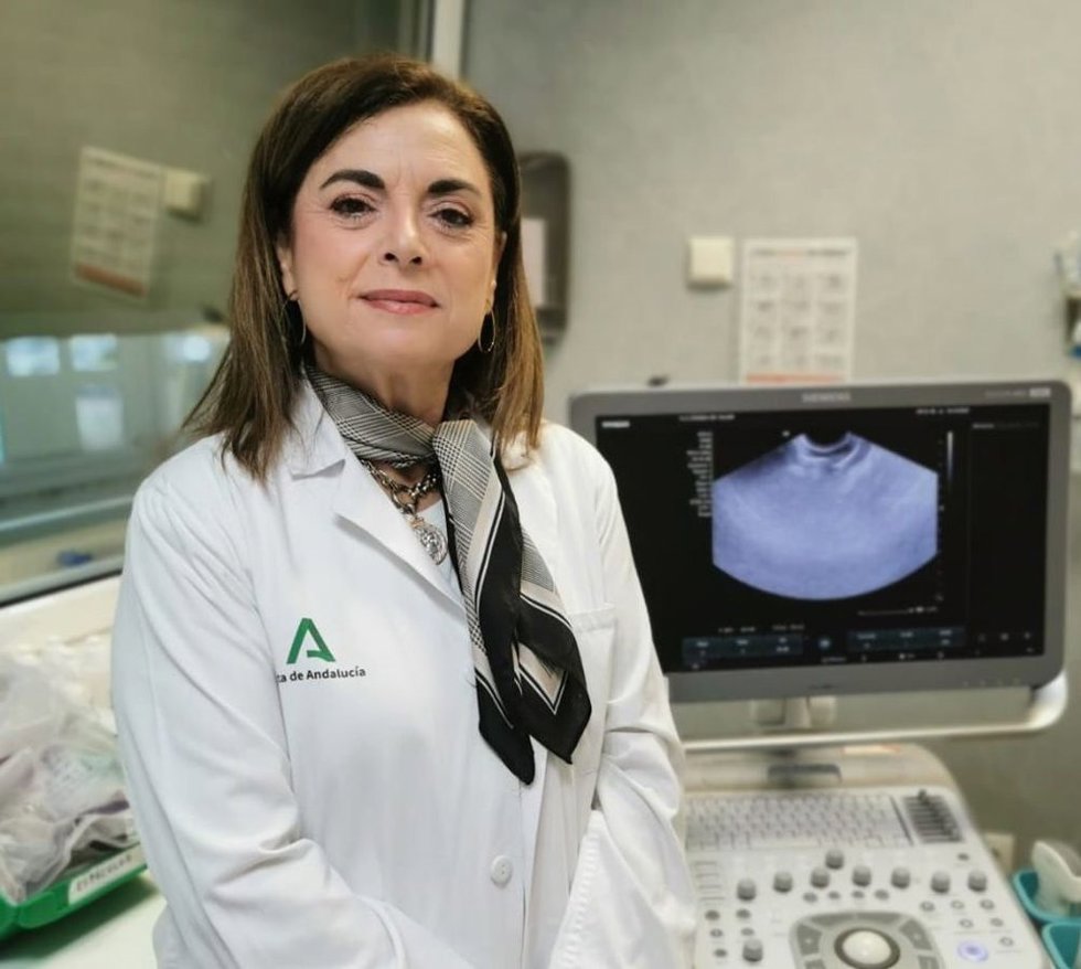 María Isabel Valdivia Jiménez, ginecóloga del Hospital Universitario de Valme y presidenta de la Sección de Suelo Pélvico de la Sociedad Española de Ginecología y Obstetricia (SEGO)