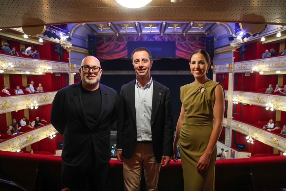 El presidente del Consell, Llorenç Galmés, y la vicepresidenta Antònia Roca en una imagen de archivo