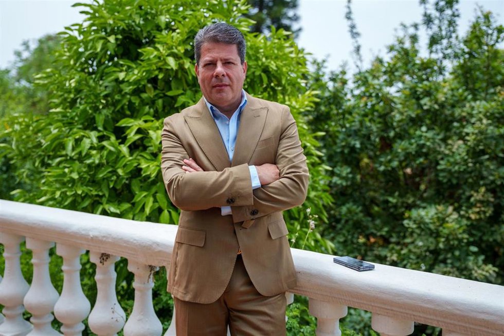 Archivo - El ministro principal de Gibraltar, Fabian Picardo