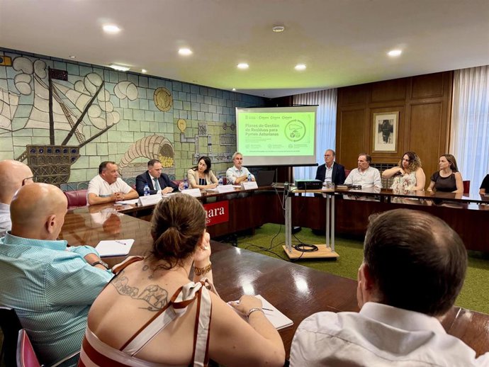 Pelayo García, concejal de Medio Ambiente del Ayuntamiento de Avilés
