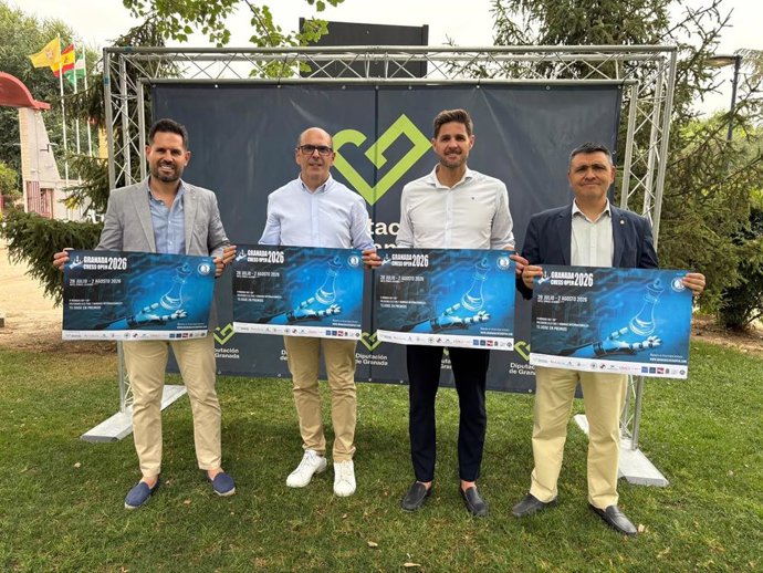 Presentación del II Open Internacional de Ajedrez de Granada.