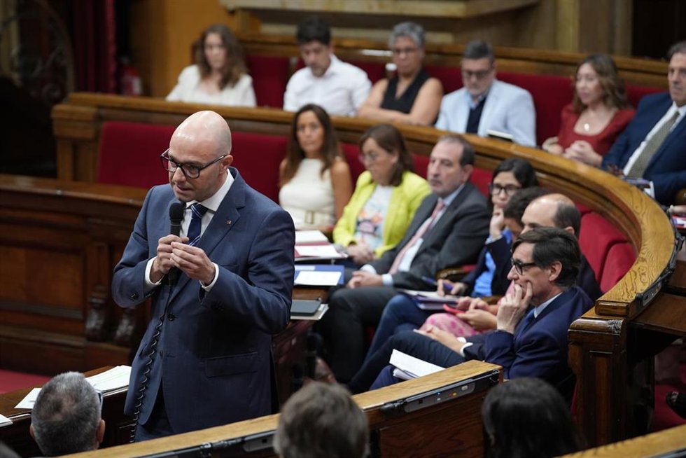 El nuevo conseller de Derechos Sociales e Inclusión, Raúl Moreno