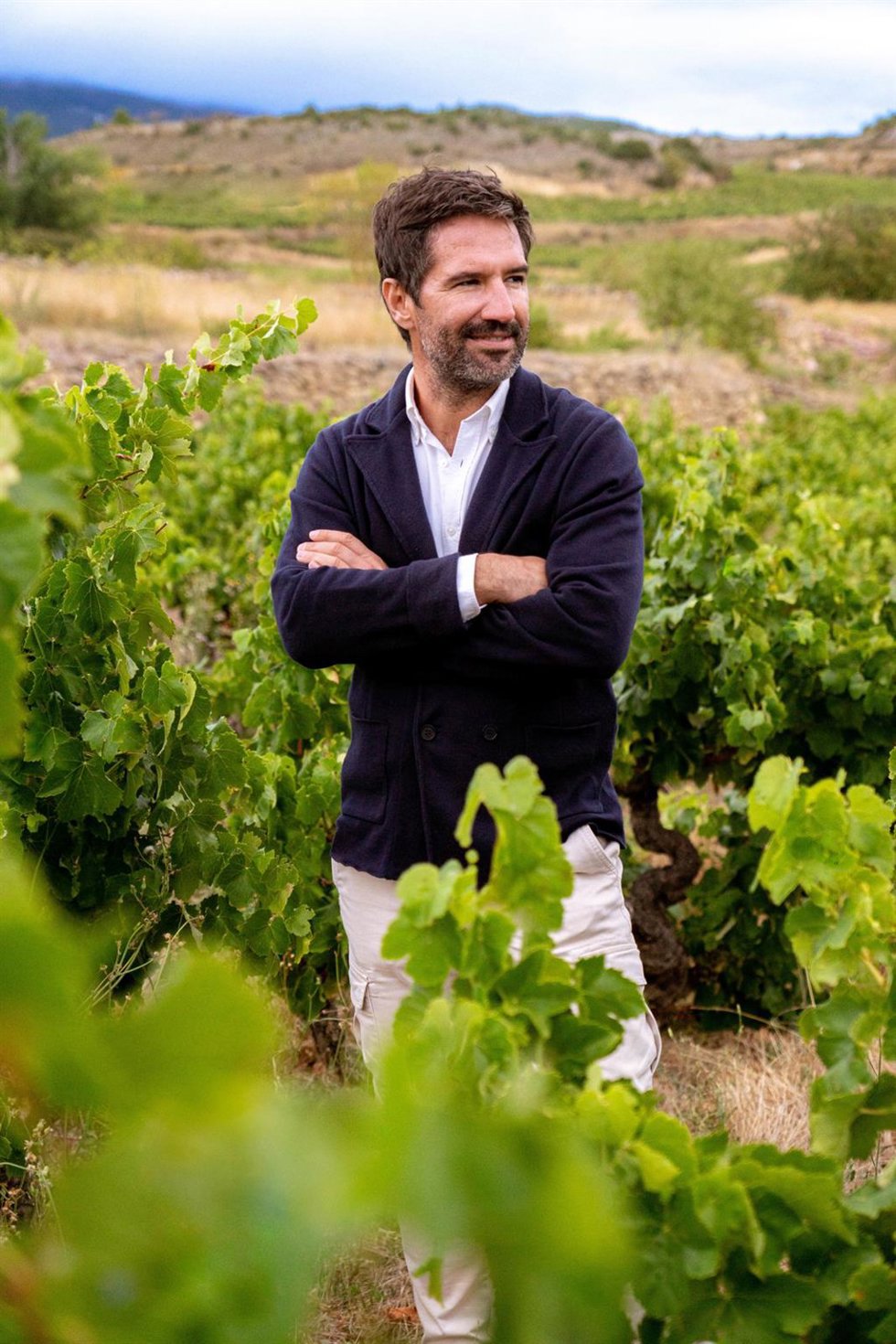 Archivo - El Presidente De Vintae Y De Bodegas Riojanas, Richi Arambarri,