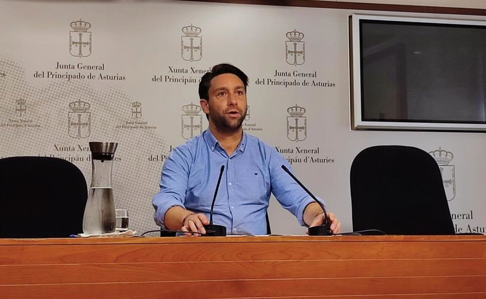 El diputado del PP en la Junta, Andrés Ruiz.