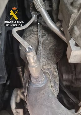 Dos detenidos y un investigado por sustraer catalizadores de vehículos en Daimiel y Membrilla