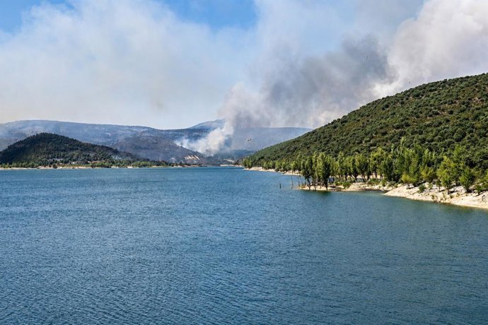 Incendio La Mierla