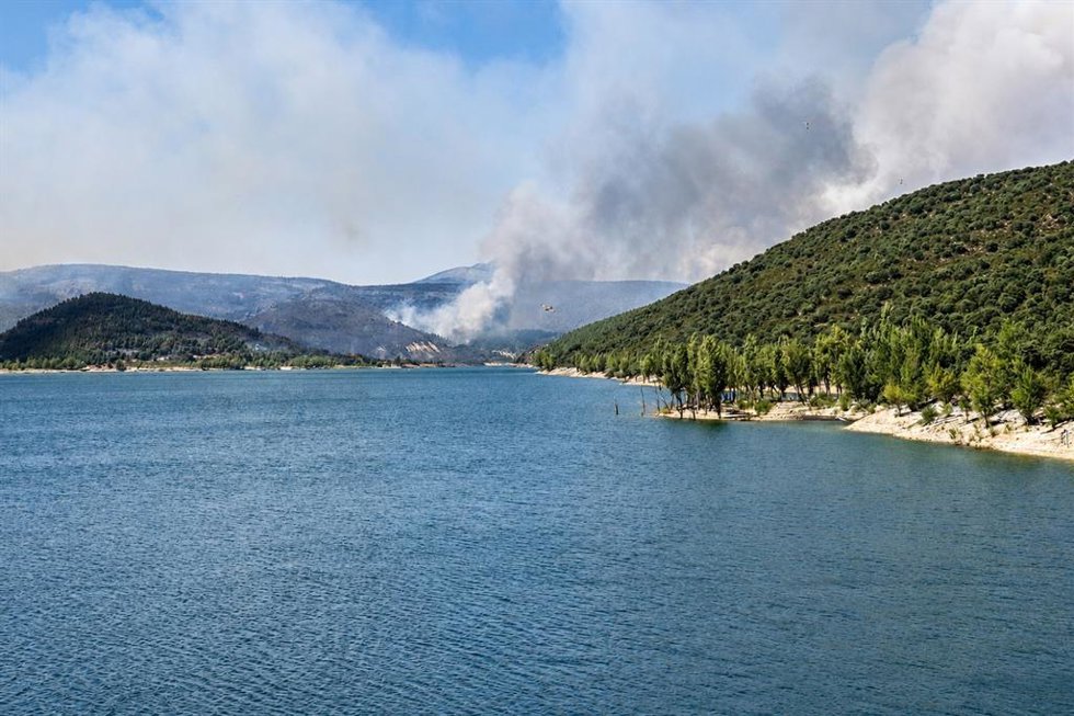 Incendio La Mierla